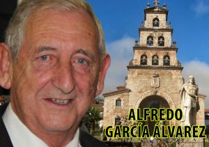 Don Alfredo García Alvarez, alcalde de Cangas de Onís durante tres legislaturas con el Partido Socialista Obrero Español